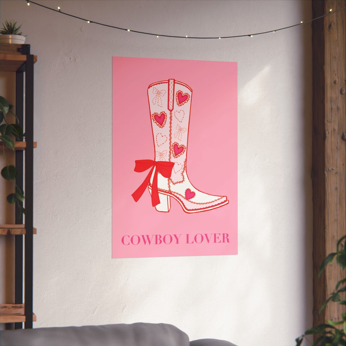 COWBOY LOVER POSTER