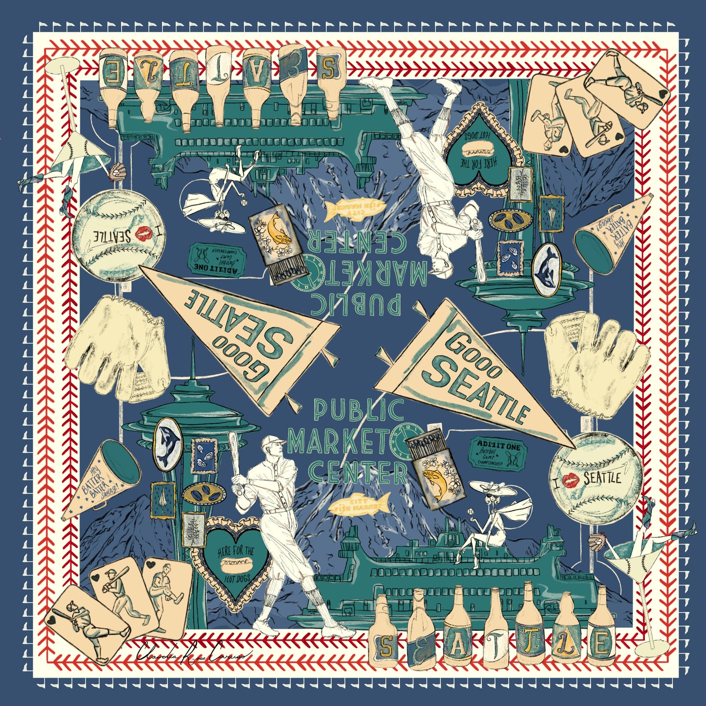 HOME RUN SEATTLE (PRE-ORDER)