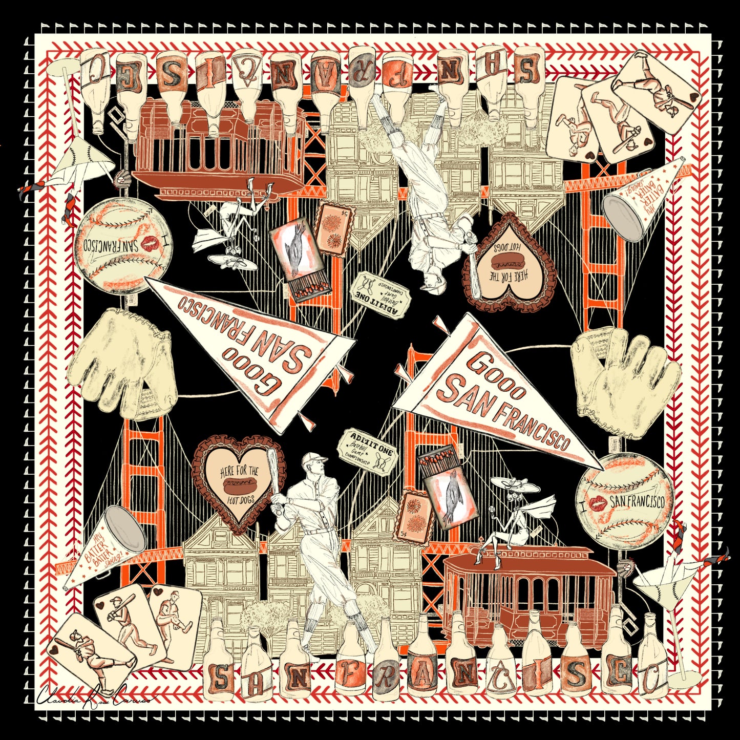HOME RUN SAN FRANCISCO (PRE-ORDER)