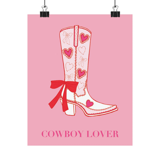 COWBOY LOVER POSTER