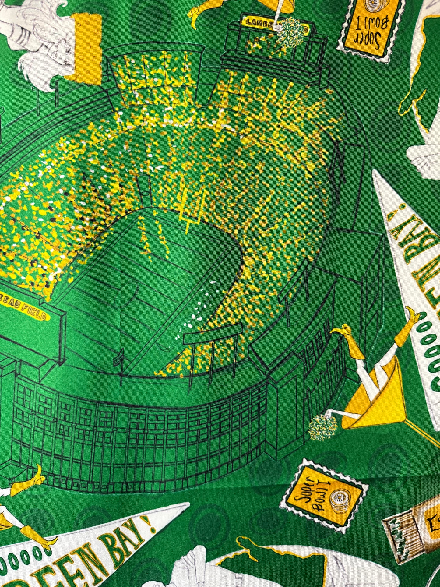GO GREEN BAY