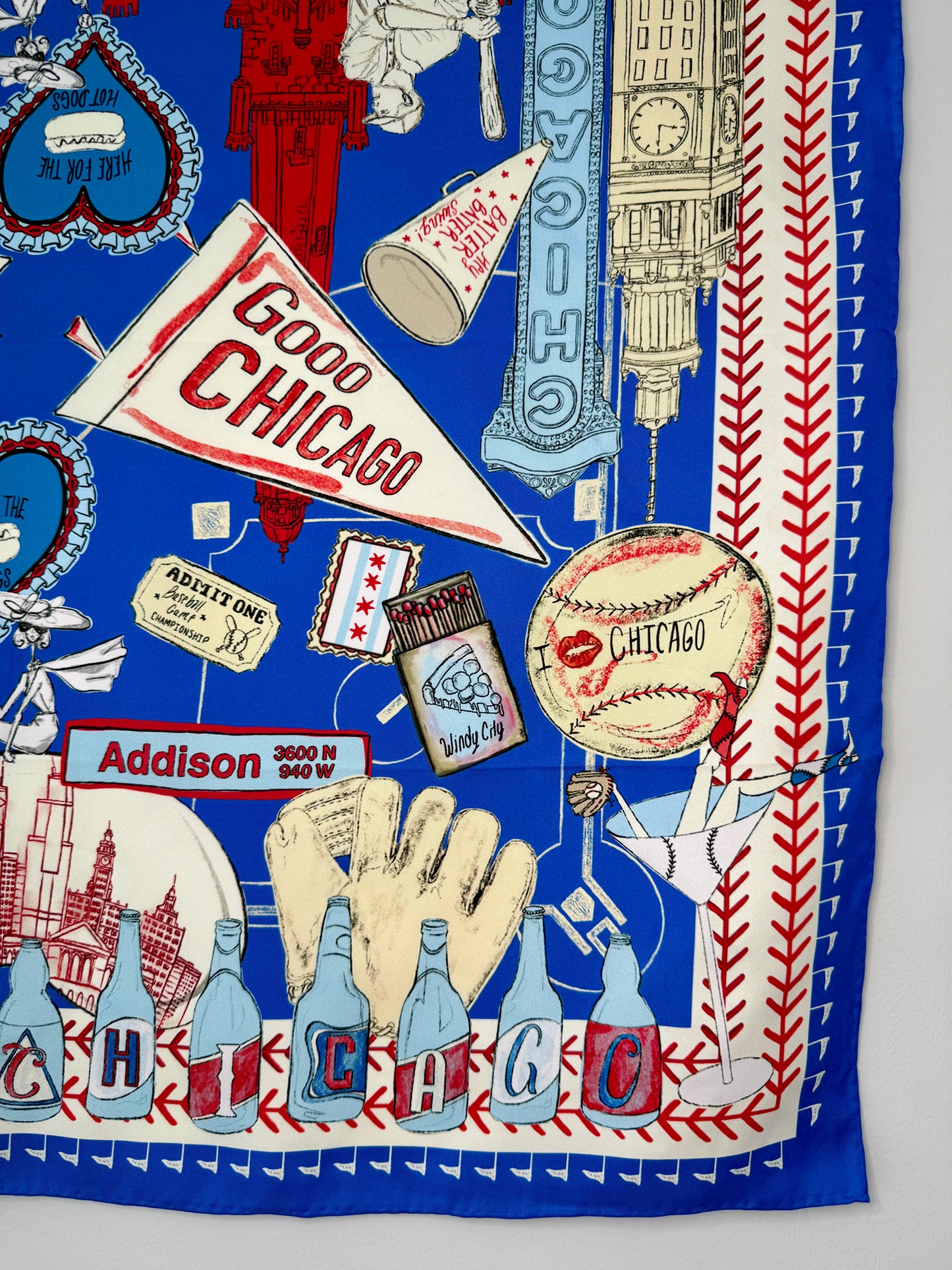 HOME RUN CHICAGO (BLUE & RED) (PRE-ORDER)