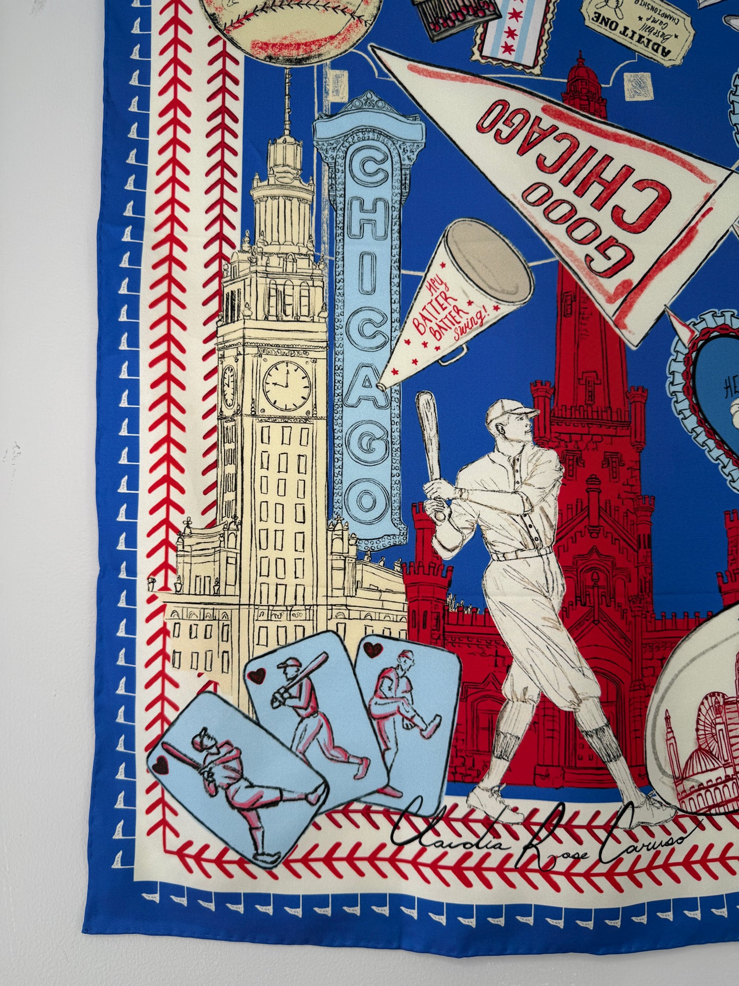 HOME RUN CHICAGO (BLUE & RED) (PRE-ORDER)