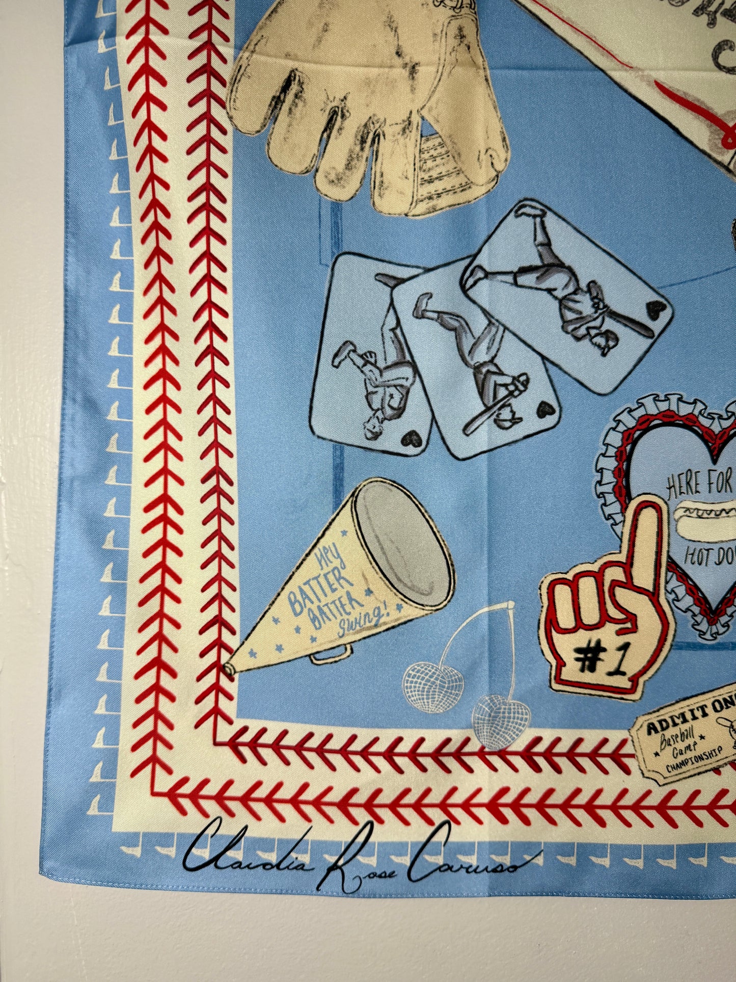 HOME RUN POWDER BLUE