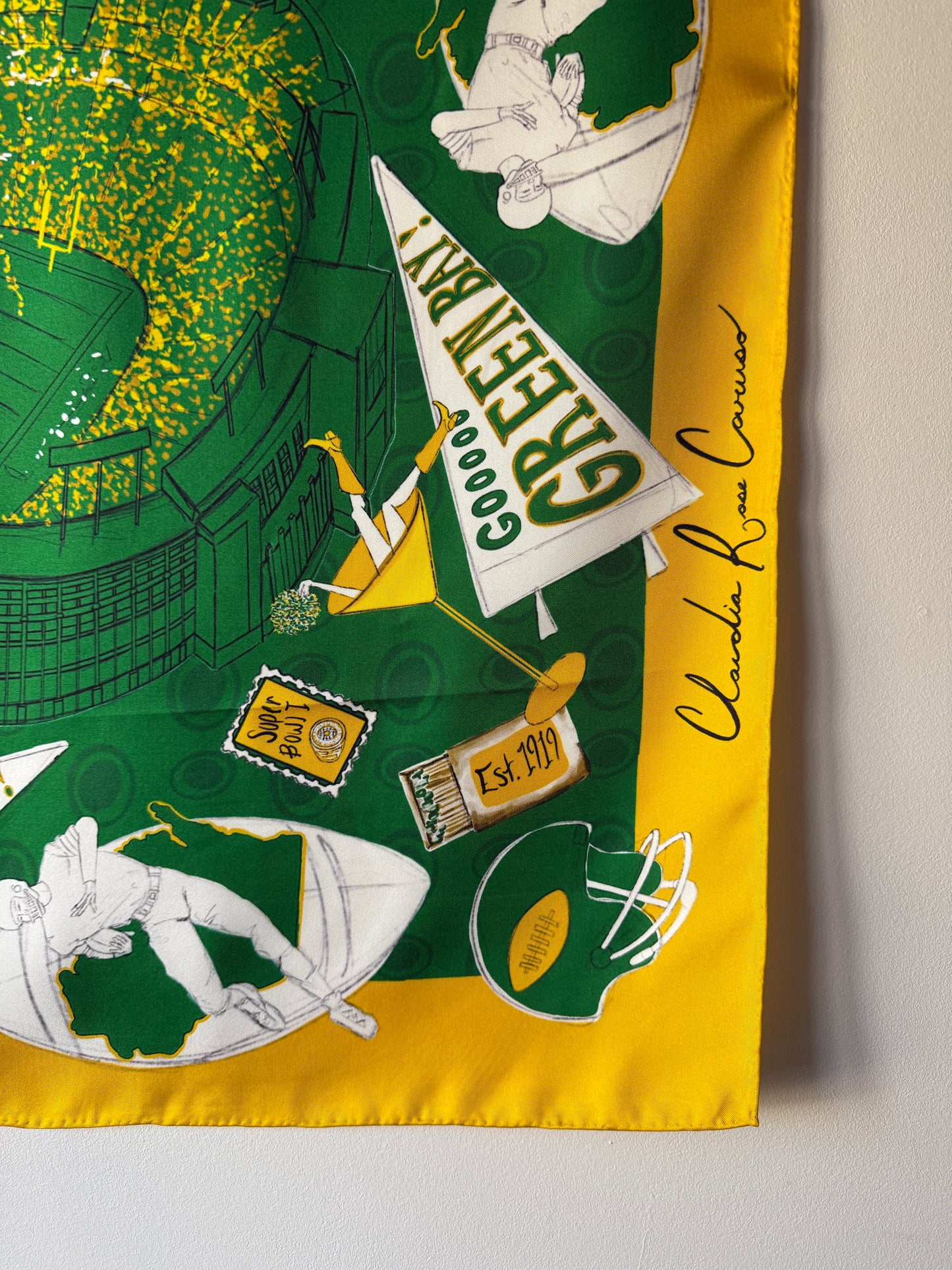GO GREEN BAY