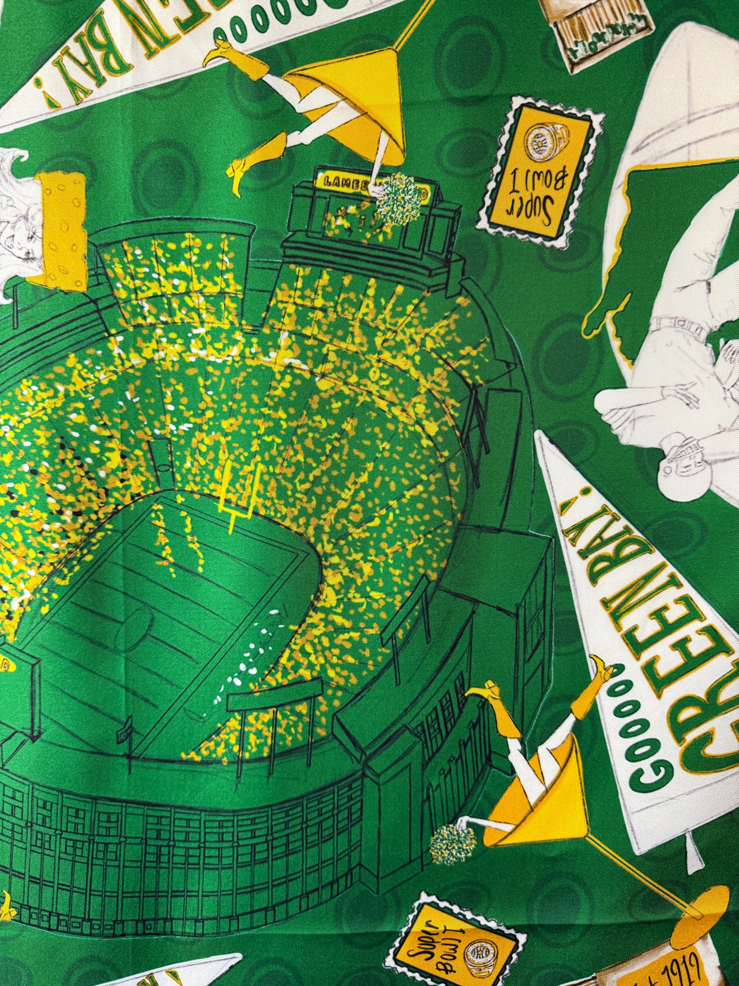 GO GREEN BAY