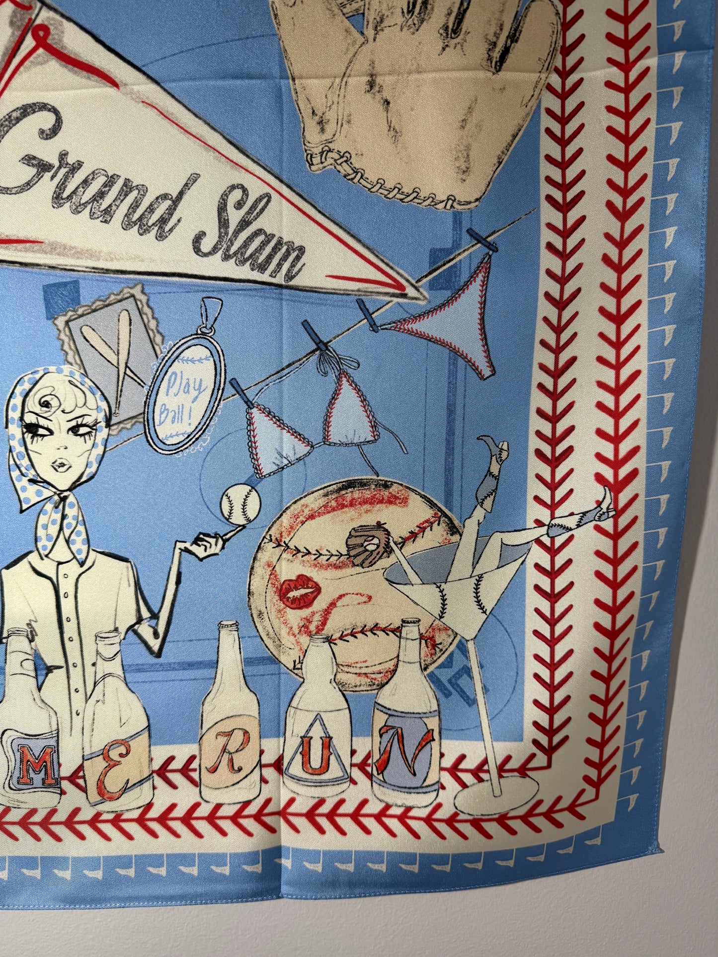 HOME RUN POWDER BLUE