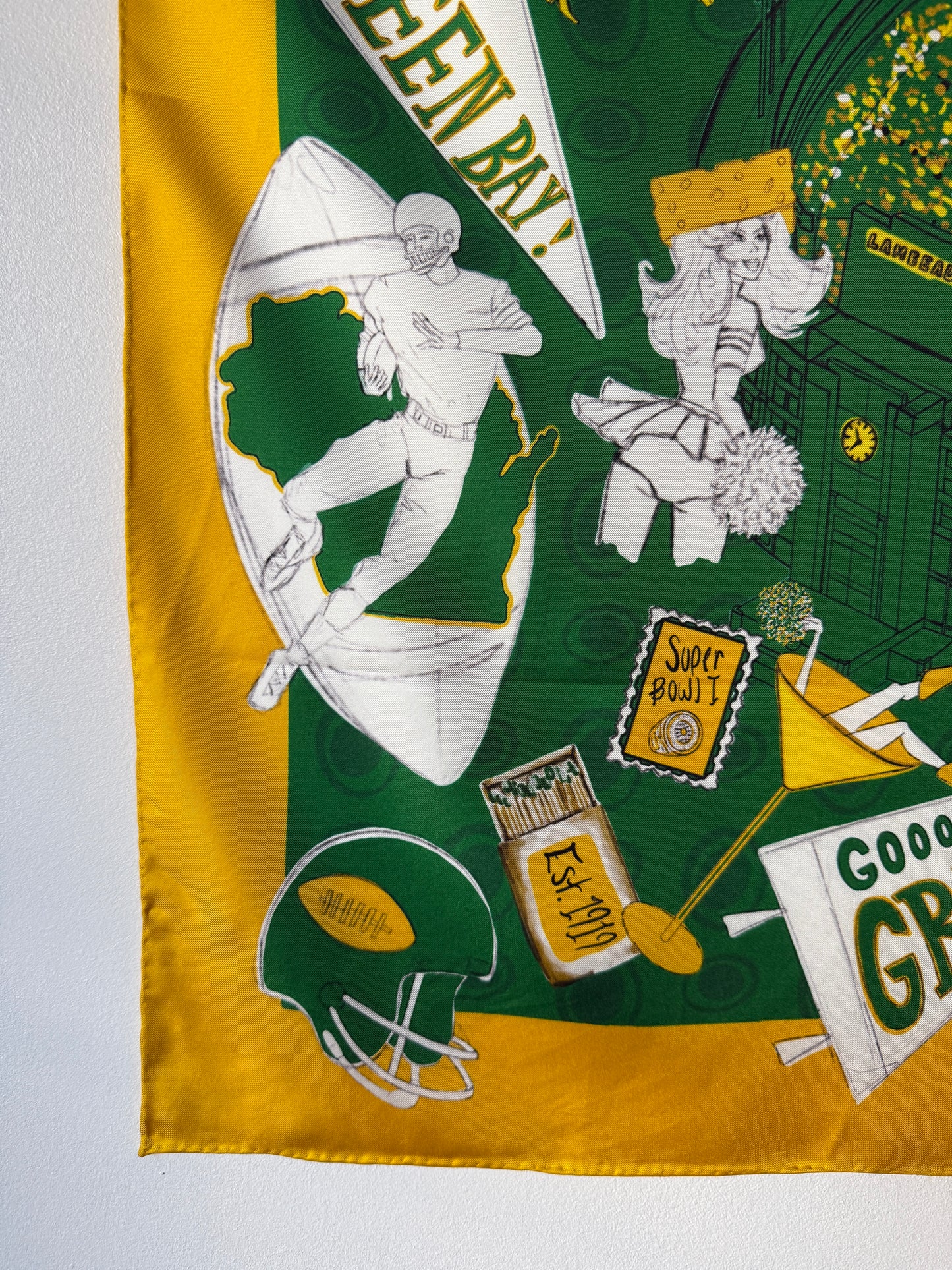 GO GREEN BAY