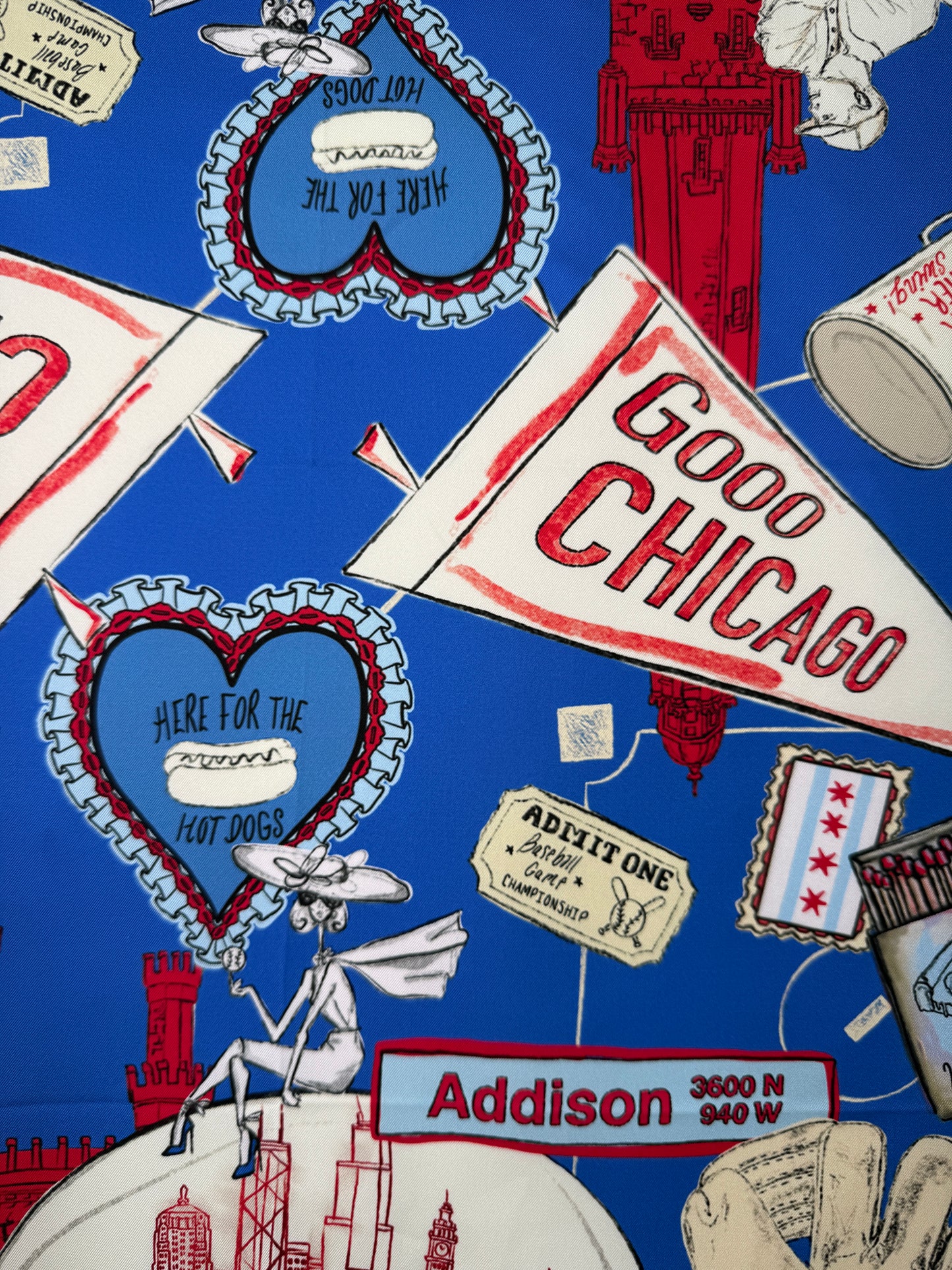 HOME RUN CHICAGO (BLUE & RED) (PRE-ORDER)