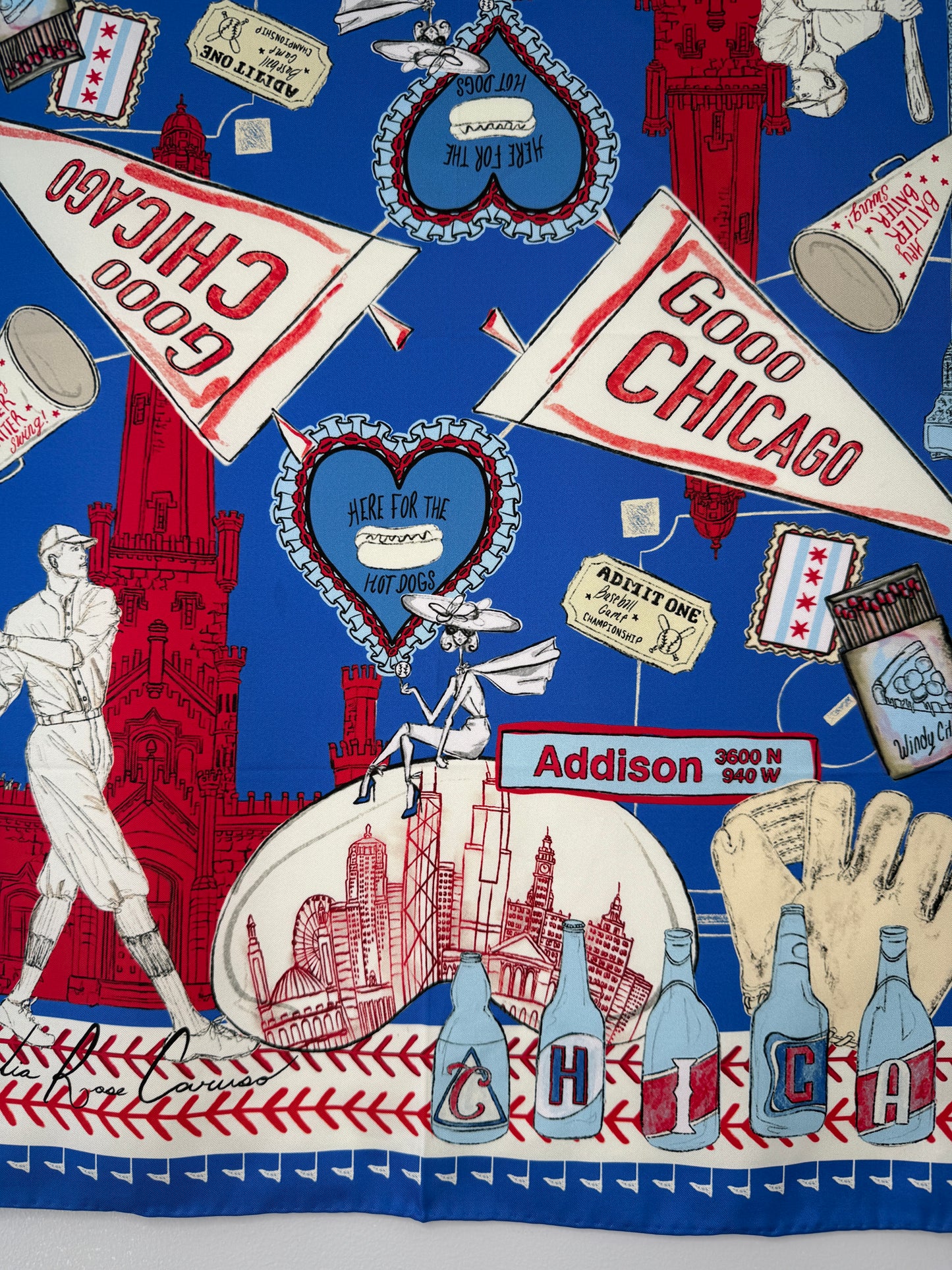 HOME RUN CHICAGO (BLUE & RED) (PRE-ORDER)