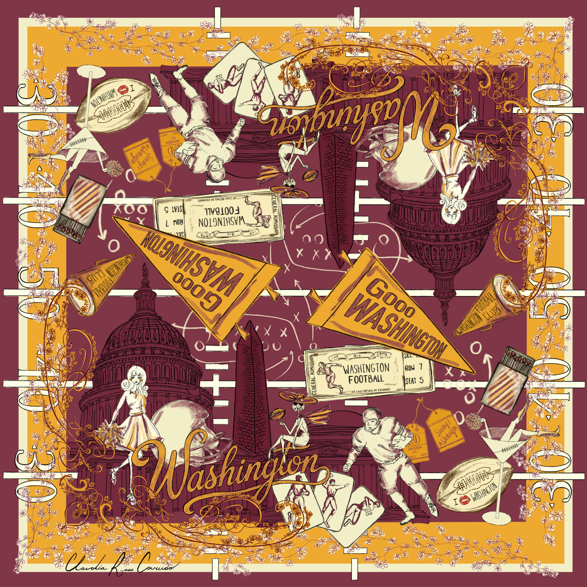GO WASHINGTON (PRE-ORDER)
