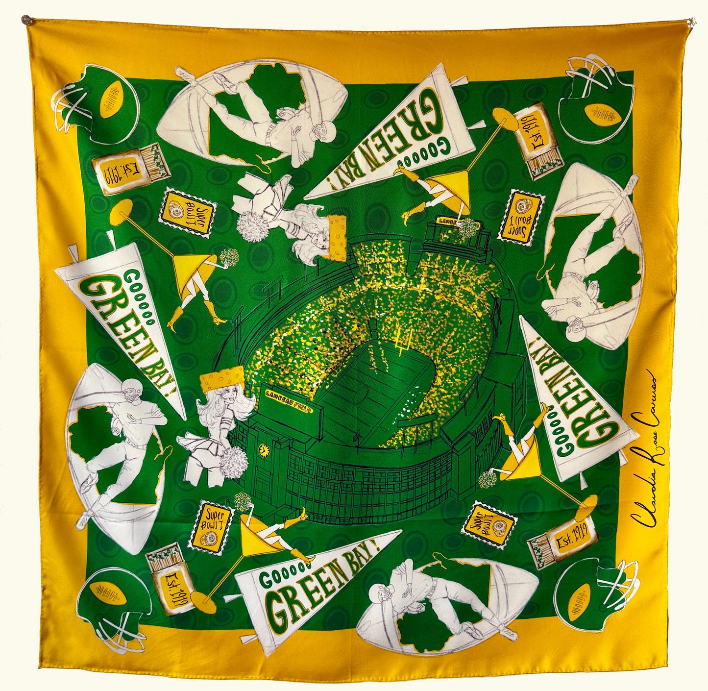 GO GREEN BAY