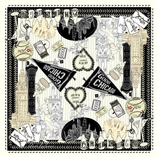 HOME RUN CHICAGO (B&W) (PRE-ORDER)