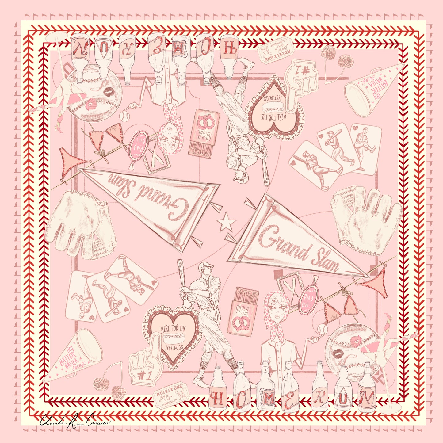 HOME RUN PINK (PRE-ORDER)