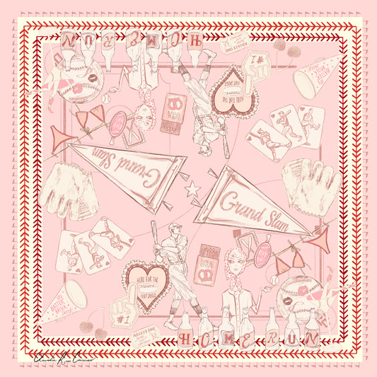 HOME RUN PINK (PRE-ORDER)