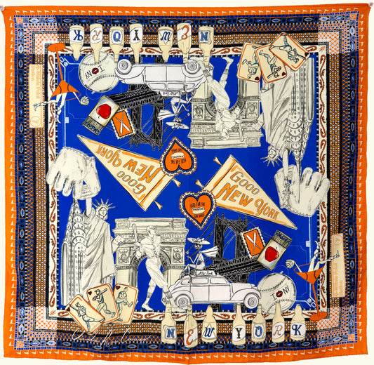 HOME RUN NY (ORANGE & BLUE)