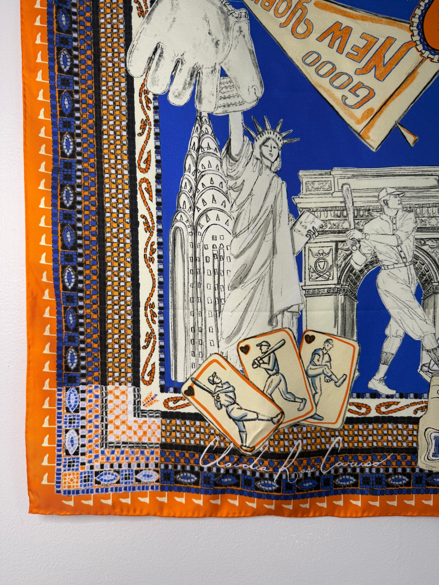 HOME RUN NY (ORANGE & BLUE) (PRE-ORDER)