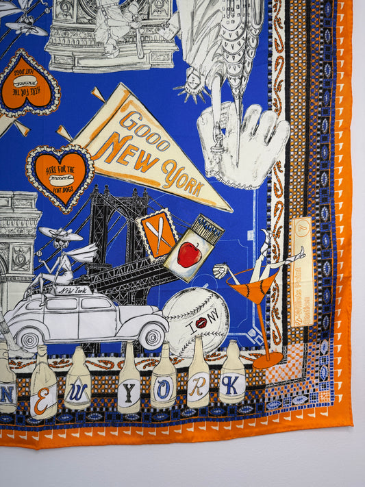 HOME RUN NY (ORANGE & BLUE)