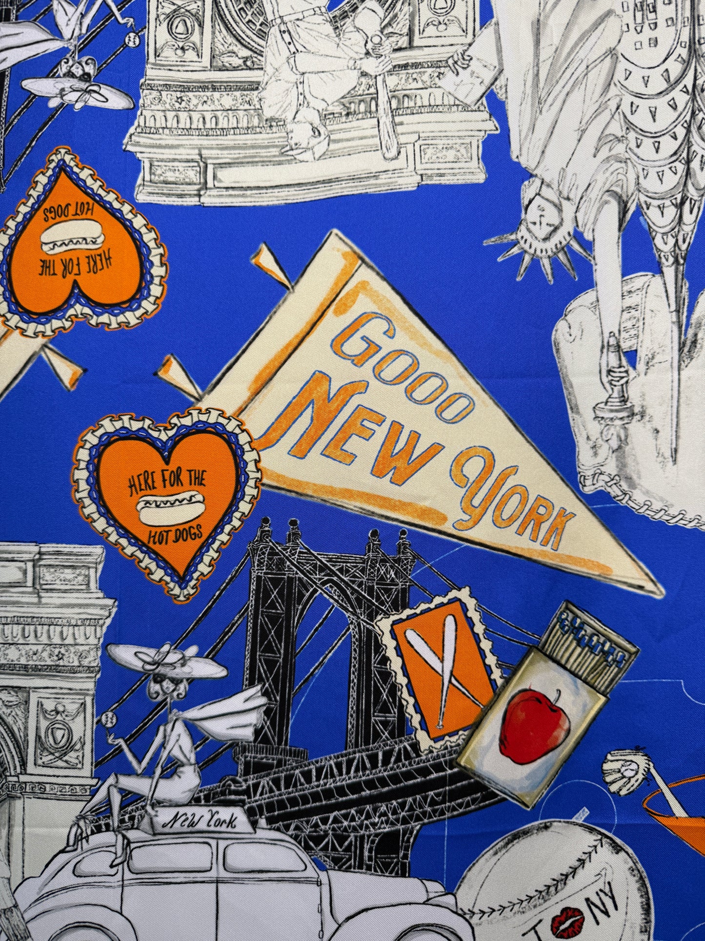 HOME RUN NY (ORANGE & BLUE) (PRE-ORDER)