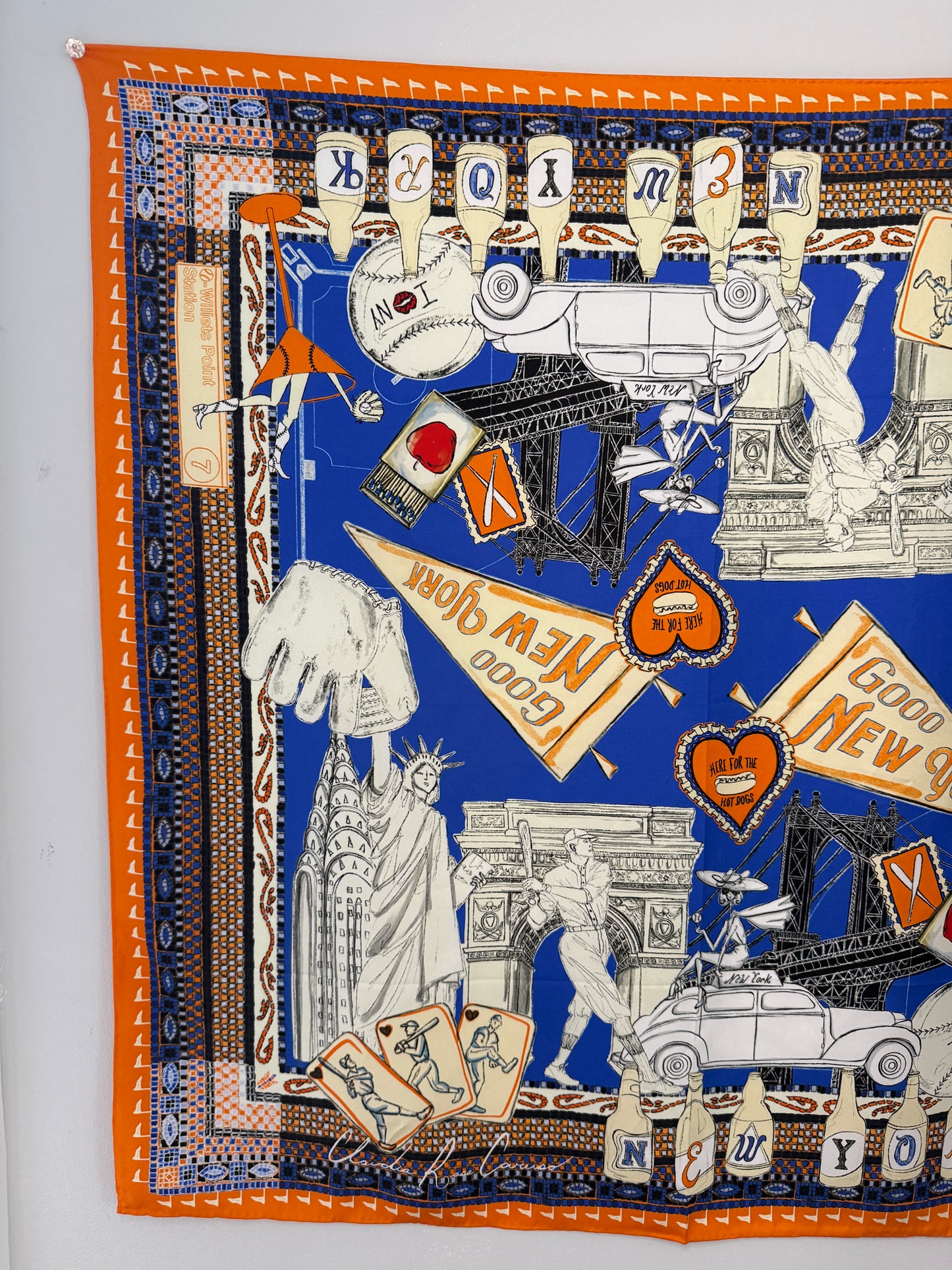 HOME RUN NY (ORANGE & BLUE) (PRE-ORDER)