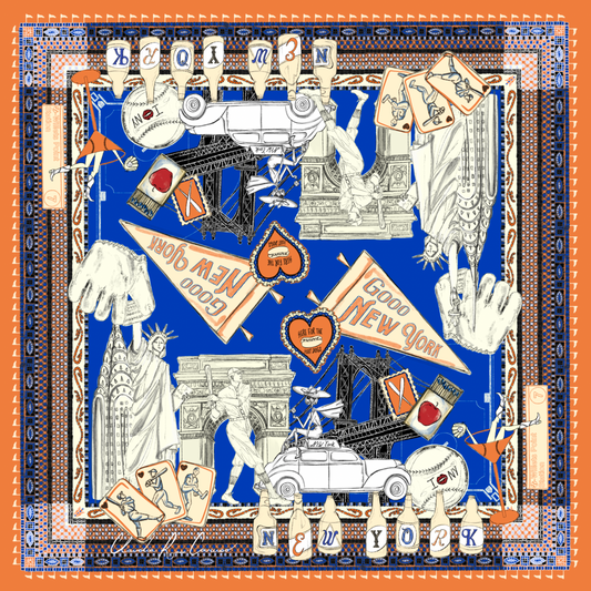 HOME RUN NY (ORANGE & BLUE) (PRE-ORDER)