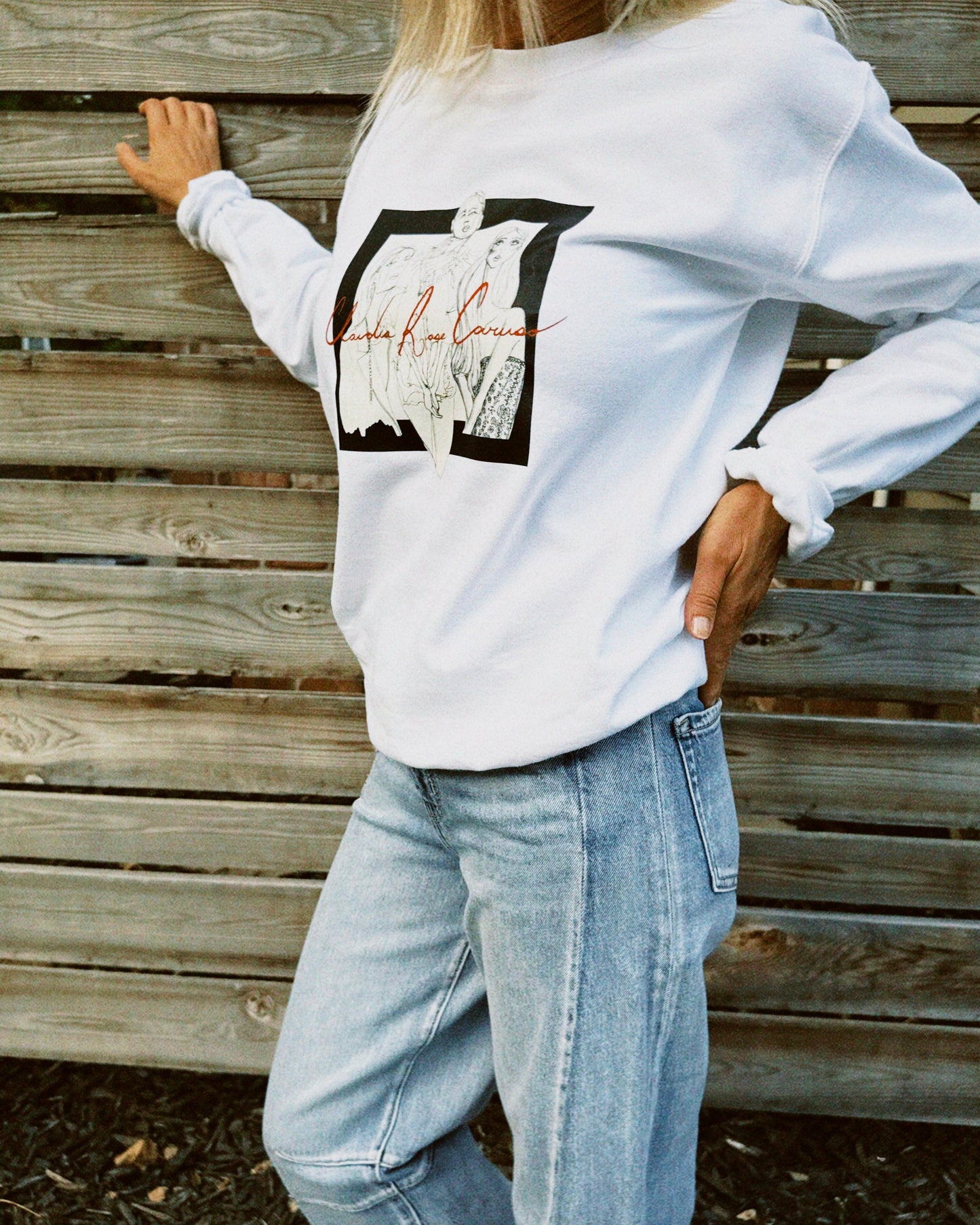 HER CREWNECK