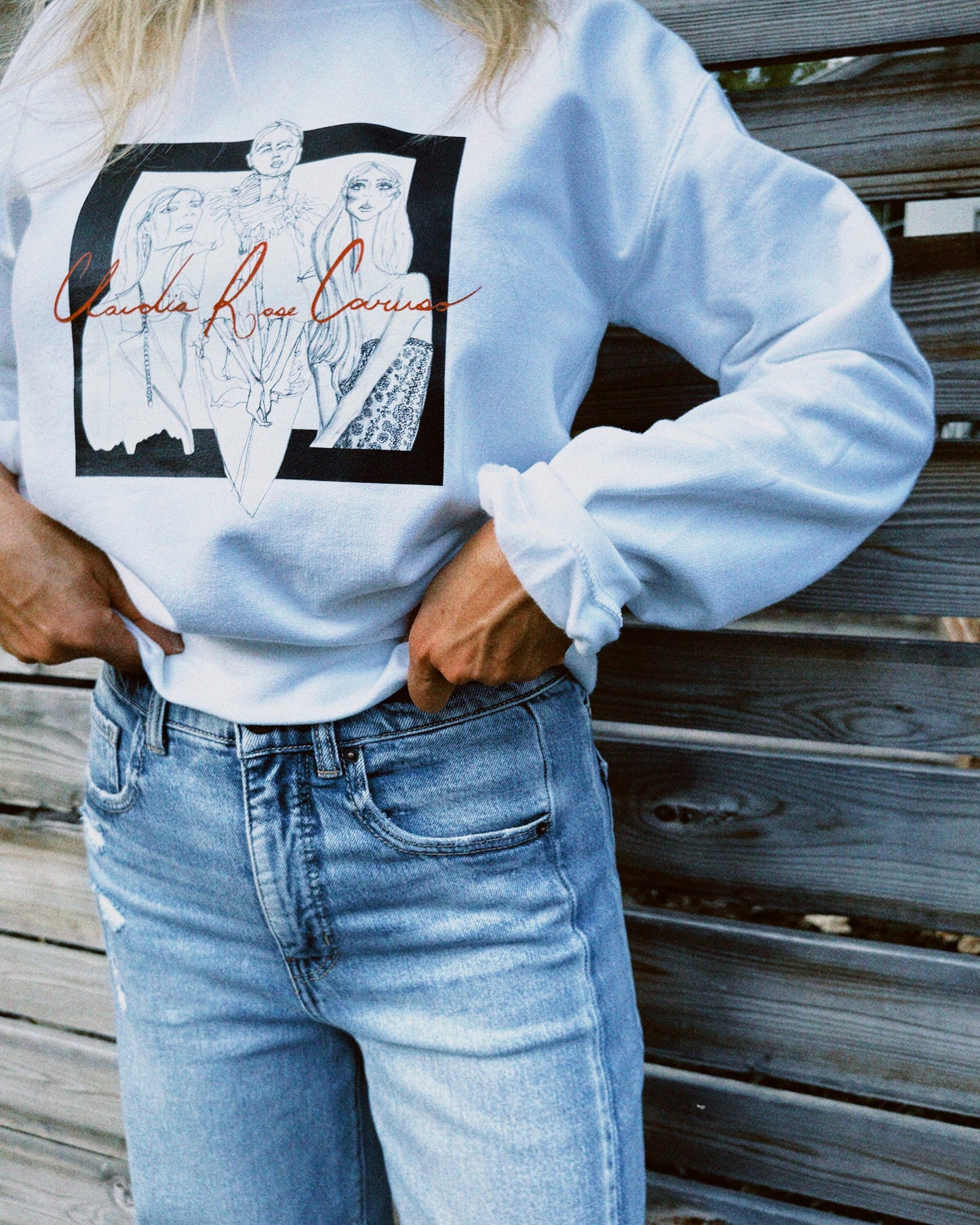 HER CREWNECK