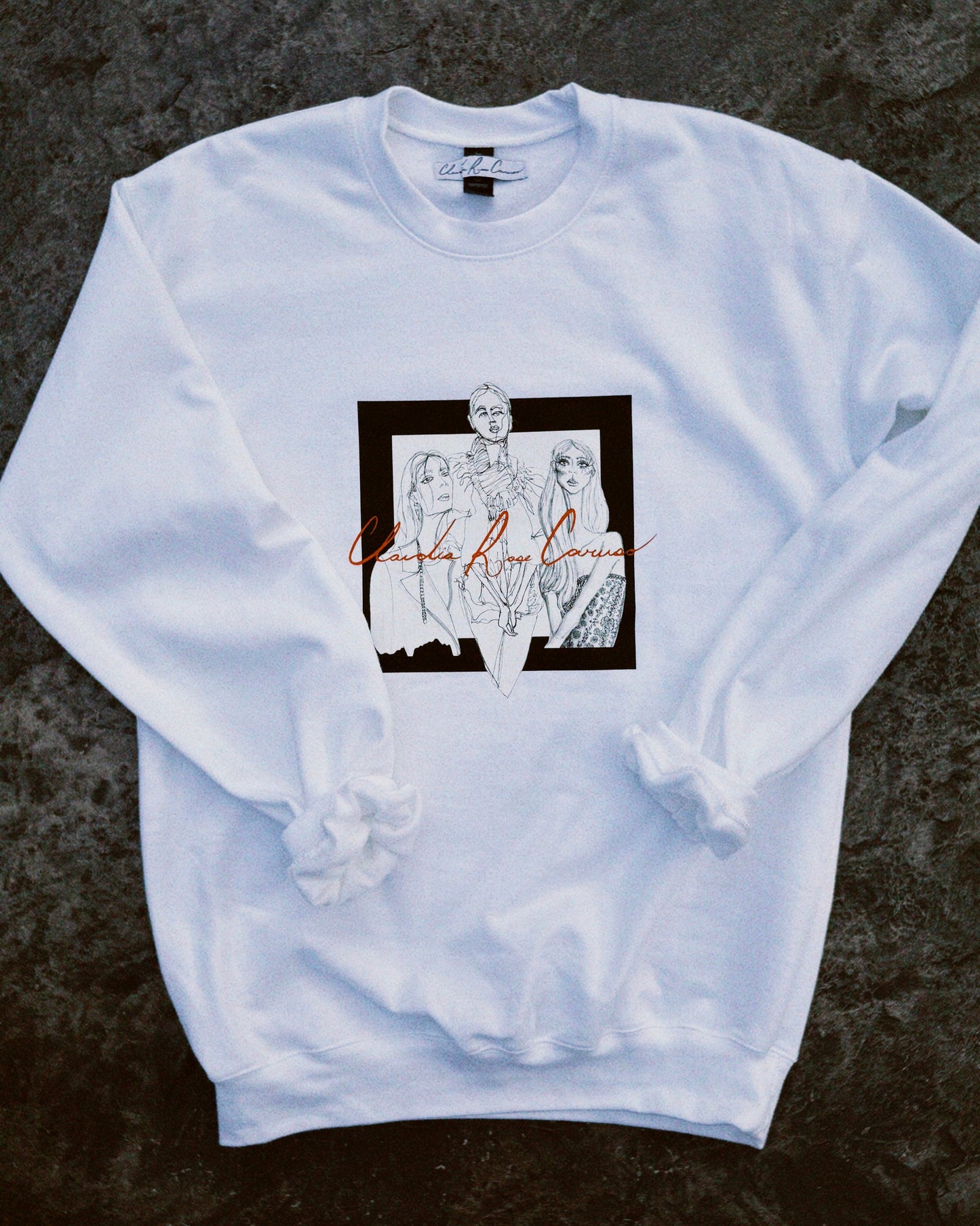 HER CREWNECK