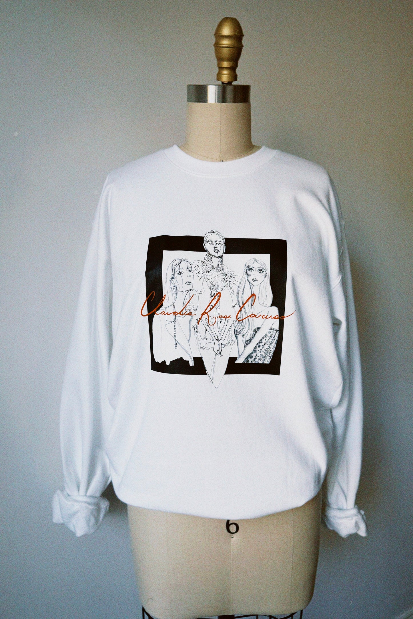 HER CREWNECK