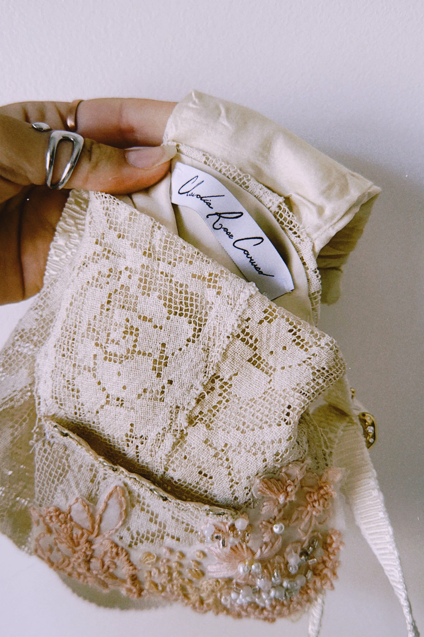 CHANTILLY BUSTIER BAG