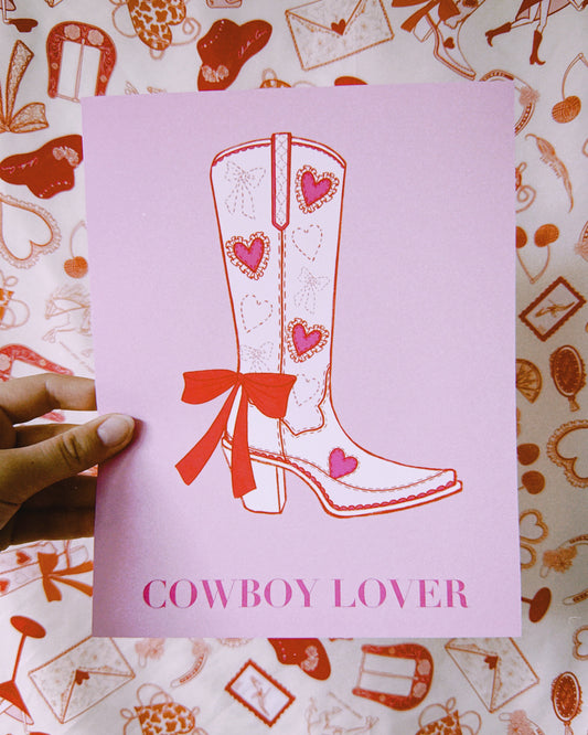 COWBOY LOVER POSTER
